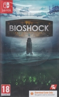 Bioshock: The Collection (Switch) Code in a box