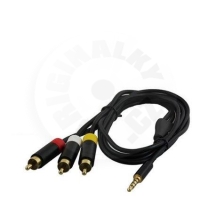 AV kabel pro Xbox 360 typ "E" (3,5 jack) (X360)