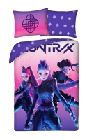 Halantex Povlečení - K-POP Demon Hunters (DSYAT8CKPO-BL) 140x200, 70x90 Halantex Povlečení - K-POP Demon Hunters (DSYAT8CKPO-BL) 140x200, 70x90