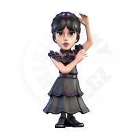 MINIX Netflix TV: Wednesday - Wednesday Addams in Ball Dress