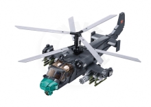 Sluban Bojový vrtulník KA-52S M38-B1138 Sluban Bojový vrtulník KA-52S M38-B1138