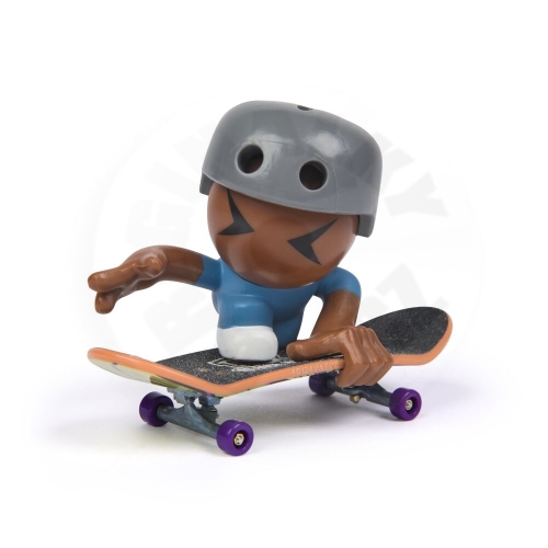 Tech Deck Sk8 Crew Fingerboard S Figurkou - černá