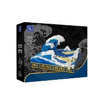 Pantasy Stavebnice - Original The Great Wave Off Kanagawa
