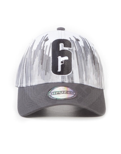 Difuzed Rainbow 6 ® 6®Siege Classic kšiltovka_(1)