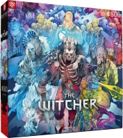 Puzzle - The Witcher Monster Faction 500 dílků