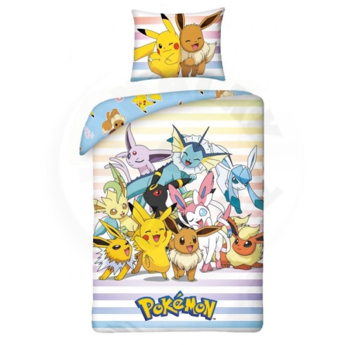 Povlečení - Pokémon Friends 140x200, 70x90
