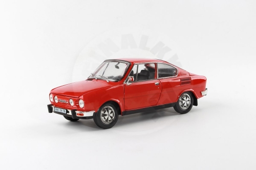 Škoda 110R Coupé (1980) 1:18 - Racing Red