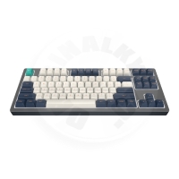 Dark Project KD87B LTD Aluminum Black &amp; Cloud Grey Gateron RGB herní mechanická klávesnice