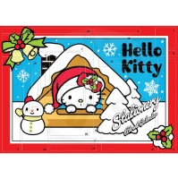 Adventní kalendář papírenský Hello Kitty