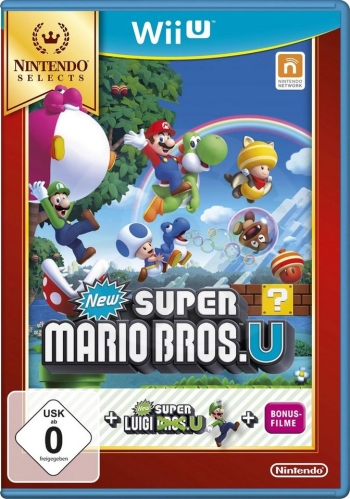 New Super Mario Bros U + New Super Luigi U (Wii U)