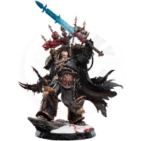 Weta Workshop Warhammer (40k) - Abaddon the Despoiler LE Statue - 1:6 Scale - 89 cm