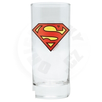 DC COMICS - Glass "Superman" x2*