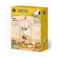Pantasy Stavebnice - Snoopy Coffee Time 18cm