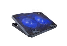 C-TECH Cooling mat 15,6" - blue backlight