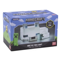 Lamp - Minecraft Arctic Fox 16 cm