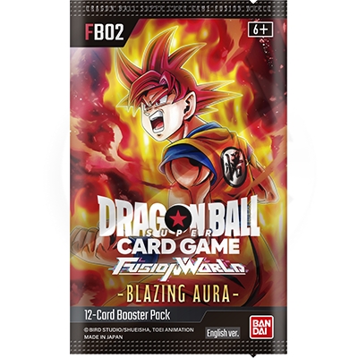Dragon Ball Super CG Fusion World Blazing Aura FB02 EU