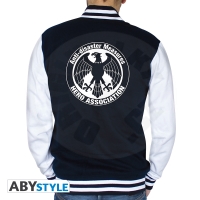 ONE PUNCH MAN - Jacket - "Hero Association" Men navy/white 2XL