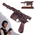 Blaster pistol - "Model DL44" - Han Solo (Star Wars) - 33 cm