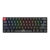 Marvo Saber 61 - herní klávesnice, černá, RGB, mechanická, drátová, červené switche, US Marvo Saber 61 - herní klávesnice, černá, RGB, mechanická, drátová, červené switche, US