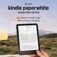 Amazon Kindle Paperwhite SE (2024) 7"/300ppi/32GB/IPX8/bez reklam - černá