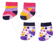 BABY born Socks (2 pairs), 2 types, 43 cm