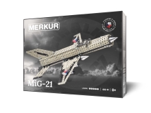 Merkur - Stíhač Mig 21, 682 dílků