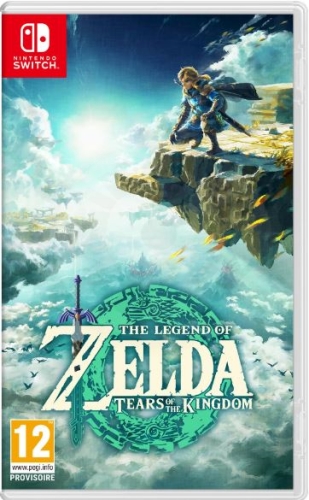 The Legend of Zelda: Tears of the Kingdom (Switch)