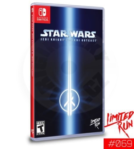 Star Wars Jedi Knight II: Jedi Outcast (Switch)