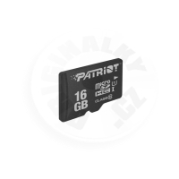 Patriot microSDHC Memory Card 16GB UHS-I U1 Class 10