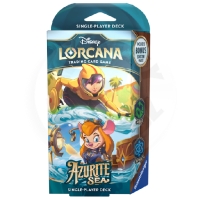 Karetní hra Lorcana: Azurite Sea - Starter Deck - Emerald & Sapphire Karetní hra Lorcana: Azurite Sea - Starter Deck - Emerald & Sapphire