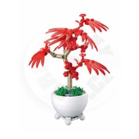 Sluban Flowers M38-B1075A Tropická rostlina v květináči