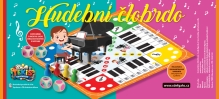 Hudební člobrdo - oranžové (pro experty)