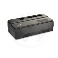 APC Easy UPS BV 650VA - přepětová ochrana a baterie - 4 zásuvky