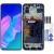 Huawei original LCD and touch layer + frame + battery for P40 lite E - black