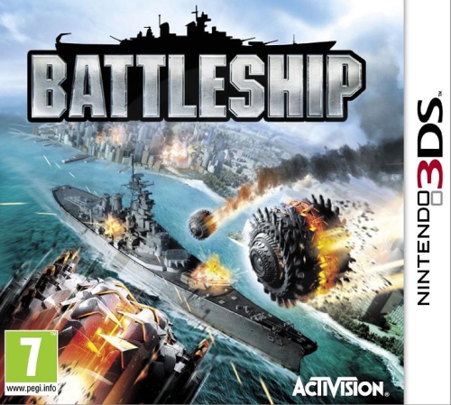 Battleship (3DS) (25603)