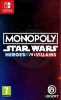 Monopoly Star Wars Heroes VS Villains (Switch) Monopoly Star Wars Heroes VS Villains (Switch)