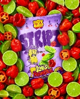 HOT CHIP Strips Limed Habaneros 80 g