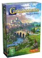 Carcassonne - 8. rozšíření - Mosty a hrady 2025