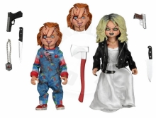 Bride of Chucky: Chucky and Tiffany -  2 Akční figurky 14 cm