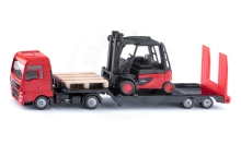 SIKU Super - tahač MAN s Linde Forklift