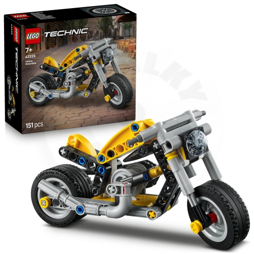 LEGO® Technic 42225 Žlutá motorka_(1)