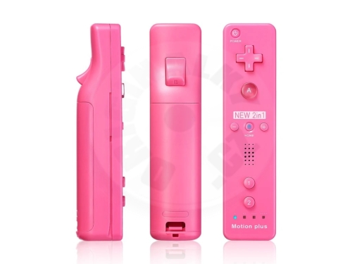 Nintendo Wii U Remote Plus Pink (Wii/Wii U) použité