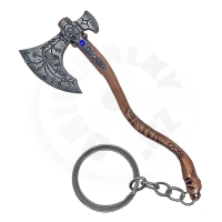 &quot;LEVIATHAN&quot; keychain, key ring! WHOLE! God of War - 10 cm