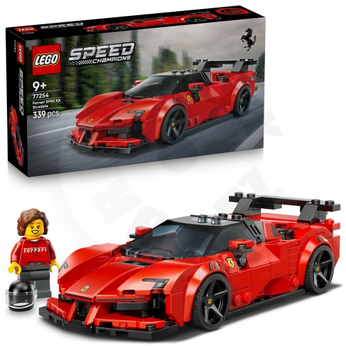 LEGO® Speed Champions 77254 Sportovní auto Ferrari SF90 XX Stradale_(1)