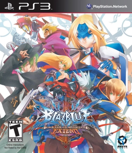BlazBlue: Continuum Shift Extend (PS3)