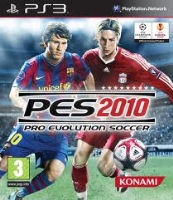 Pro Evolution Soccer 2010 (PS3) použité