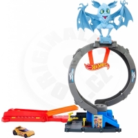 Mattel Hot Wheels City Netopýří smyčka + autíčko