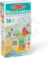 Melissa & Doug Blockables Stavebnice Farma Melissa & Doug Blockables Stavebnice Farma