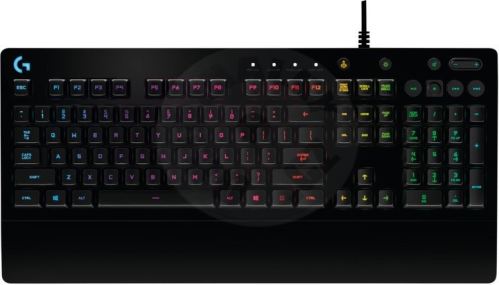 Logitech G213 Prodigy Gaming Keyboard (US Layout) - černá