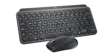 Logitech MX Keys  Combo Mini for Business, set bezdrátové klávesnice a myši - černá